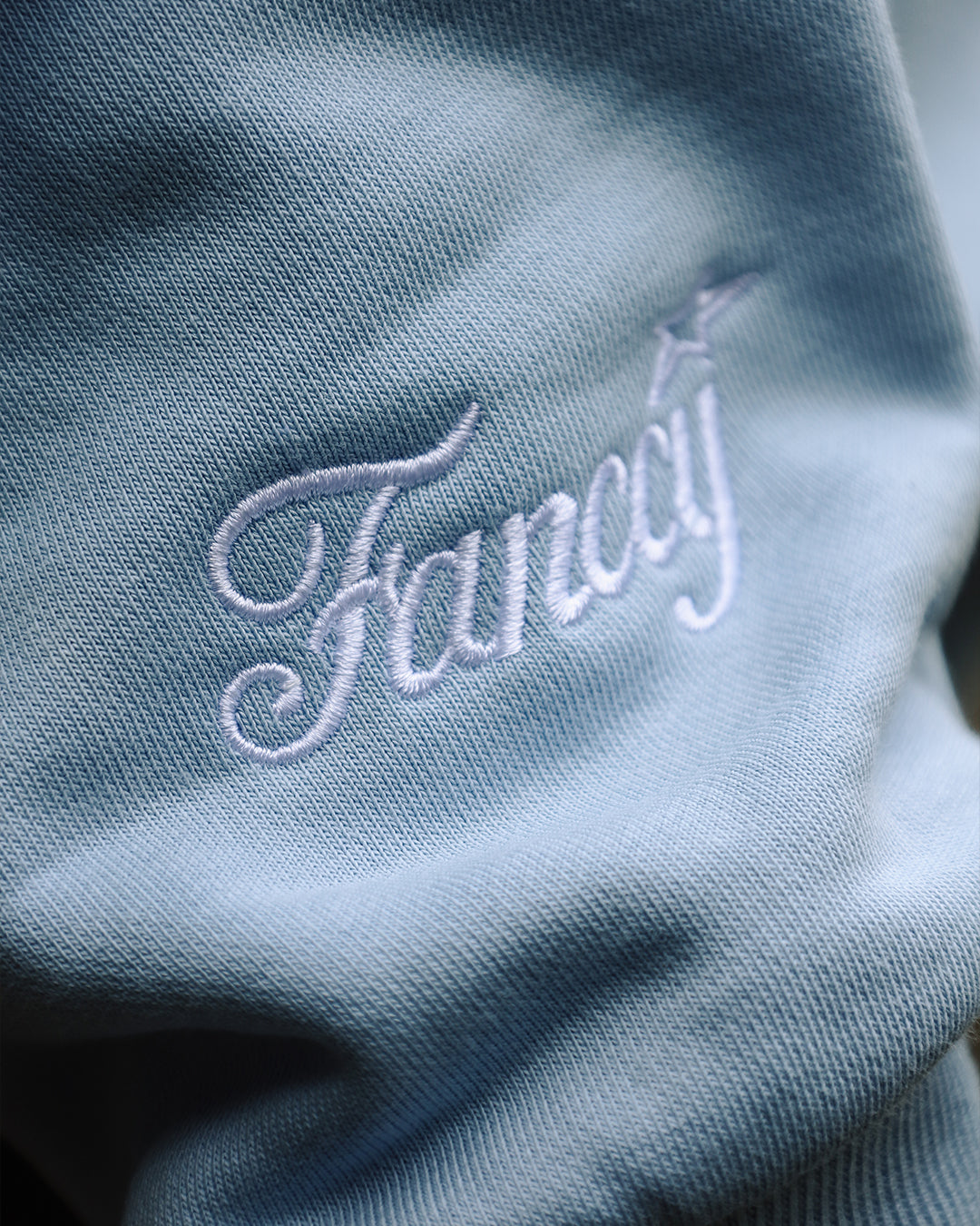 FULL ZIP MIKINA - BABY BLUE